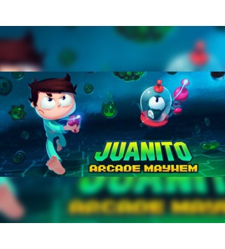Juanito Arcade Mayhem Steam Key GLOBAL